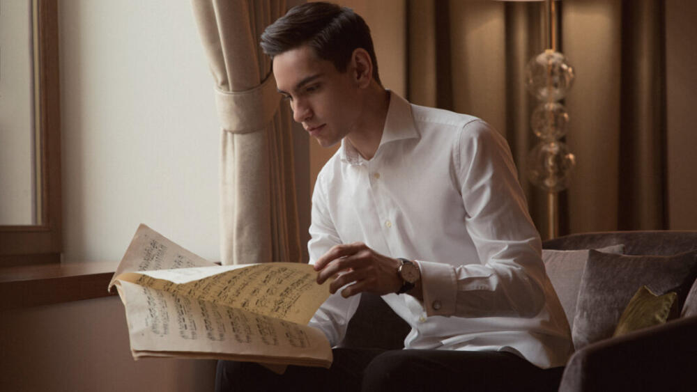 Virtuóz, ktorý hrá na klavíri od dvoch rokov