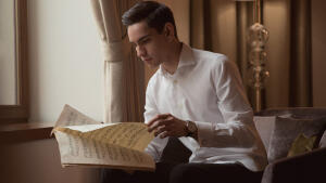 Virtuóz, ktorý hrá na klavíri od dvoch rokov