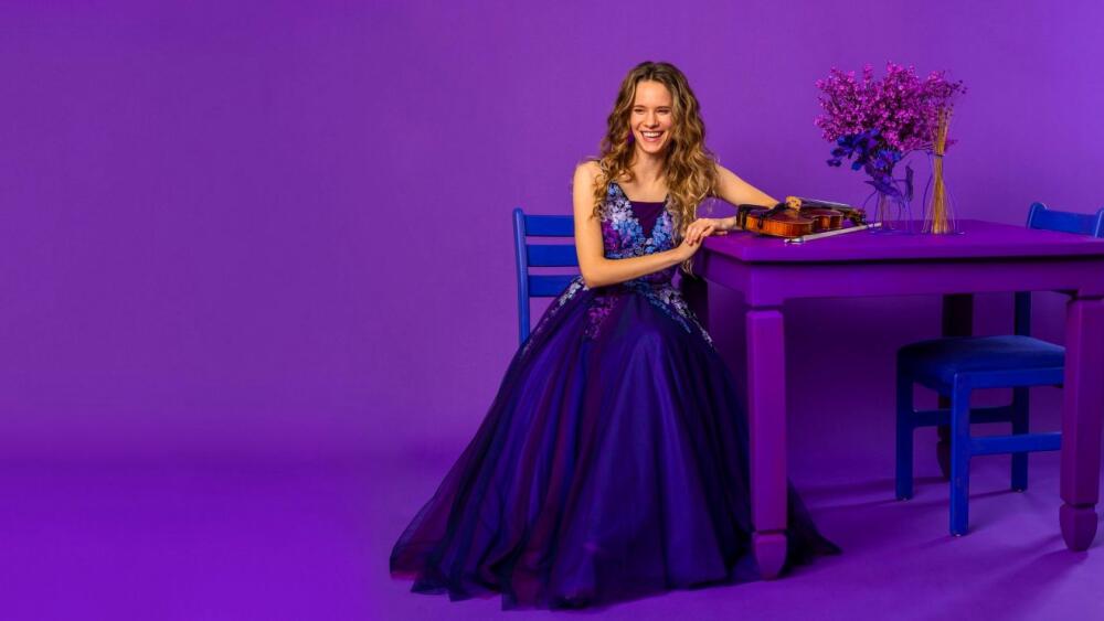 Husľový recitál Aubree Oliverson na Allegretto Žilina 2025