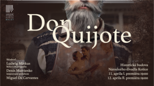Balet Národného divadla Košice uvedie novú inscenáciu baletu Don Quijote