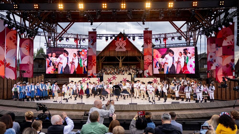 70. Folklórny festival Východná