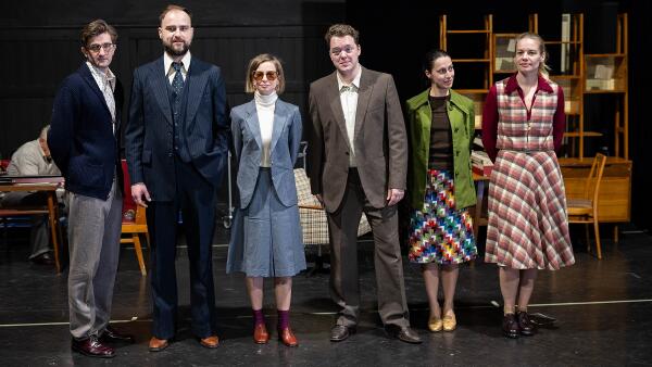 Blíži sa premiéra projektu Vojna. Mier. v réžii Eduarda Kudláča v Mestskom divadle Žilina