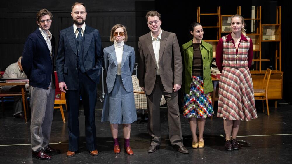 Blíži sa premiéra projektu Vojna. Mier. v réžii Eduarda Kudláča v Mestskom divadle Žilina