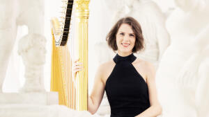 Hviezda harfovej hudby Elisabeth Plank mieri na festival Allegretto Žilina