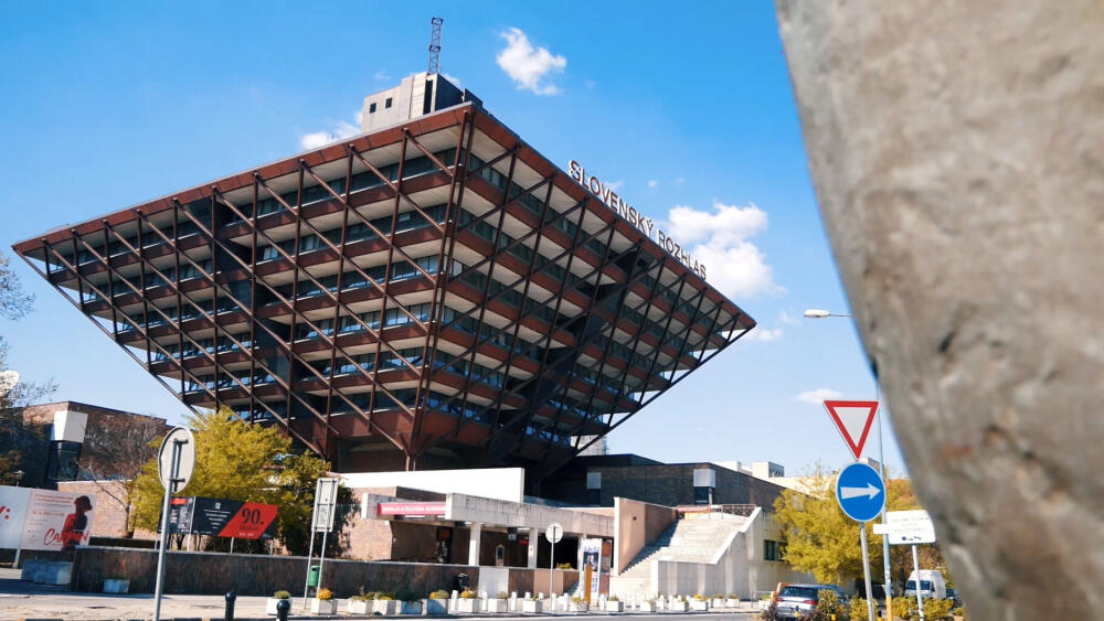 Slovenský rozhlas si pripomína 40. výročie vysielania z ikonickej budovy na Mýtnej ulici