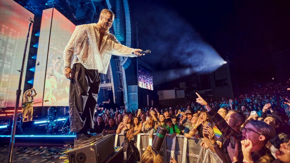 Cyklus Music &amp; Film v Kine Lumière premietne koncertný film so skupinou Imagine Dragons