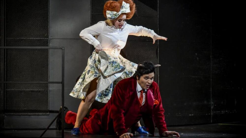 Operná rozprávka Čert a káča je prvou slovenskou inscenáciou na OperaVision