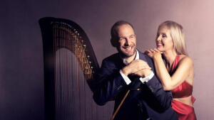 VEVERKA &amp; ENGLICHOVÁ: hoboj a harfa v Malej sále Slovenskej filharmónie