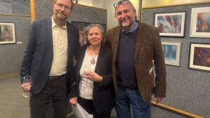 V Dome umenia Piešťany sa stretli umelci spomínajúci na krásne priateľstvo