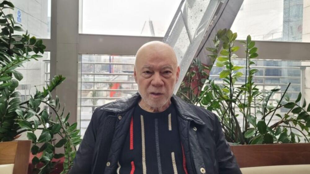 Ján Štrasser: Slovenčina je pekný a spevný jazyk