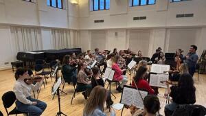 Symfonický orchester VŠMU opäť na pódiu Slovenskej filharmónie