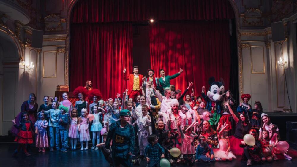 Košický karneval pre deti: Malý princ, Carmen aj Predaná nevesta