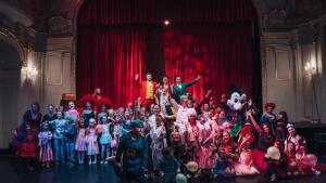 Košický karneval pre deti: Malý princ, Carmen aj Predaná nevesta