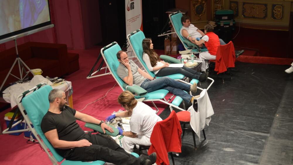 Oslávte Svetový deň divadla s Národným divadlom Košice dobrým skutkom