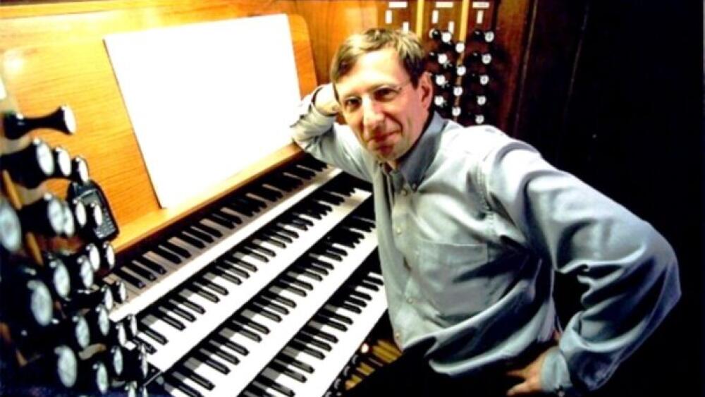 Organový recitál v Slovenskej filharmónii: český organista Jaroslav Tůma