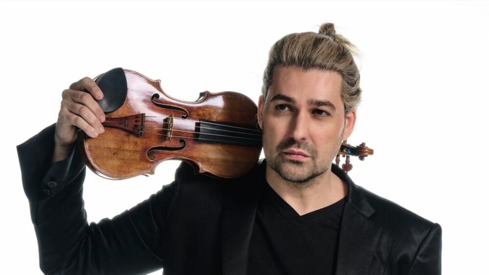 David Garrett: Na svoju techniku som hrdý, je za ňou disciplína a dril