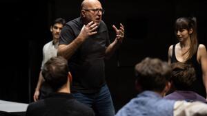 DAB pripravuje inscenáciu NIČ pod pedagogickým vedením Romana Poláka