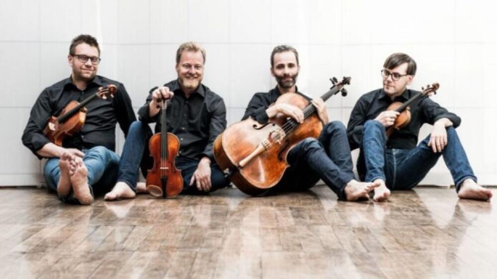 Zemlinsky Quartet v cykle Komorná hudba Slovenskej filharmónie