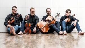 Zemlinsky Quartet v cykle Komorná hudba Slovenskej filharmónie