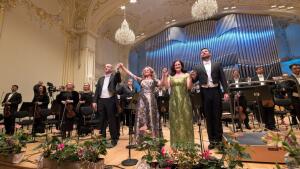 Slovenská filharmónia vítala rok 2025 novou úpravou hymny a operným gala