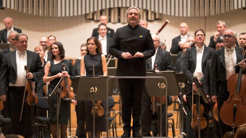 Pod taktovkou šéfdirigenta Daniela Raiskina