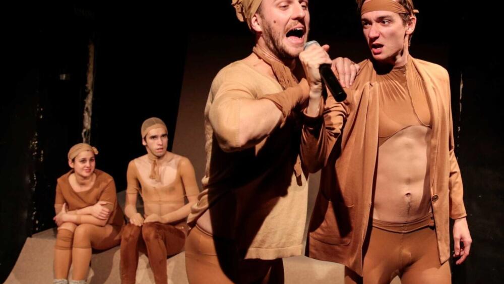 Predstavenie Kritérium v Divadle Stoka vznikalo metódou improvizácie