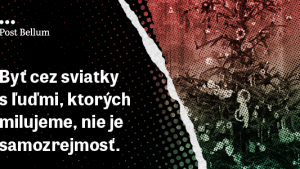 Pripomínať si minulosť je kľúčové aj dnes