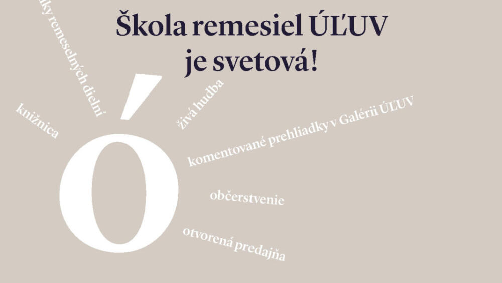 Škola remesiel ÚĽUV bola zaradená do Zoznamu dobrých praktík ochrany nehmotného kultúrneho dedičstva UNESCO