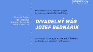 Dva príbehy popredných slovenských režisérov vychádzajú knižne