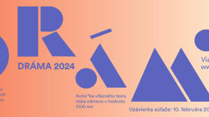Divadelný ústav vyhlasuje 25. ročník súťaže pôvodných dramatických textov DRÁMA