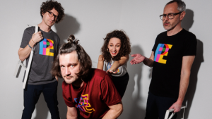 Skupina Puding pani Elvisovej vydala po deviatich rokoch nový album Ahoj