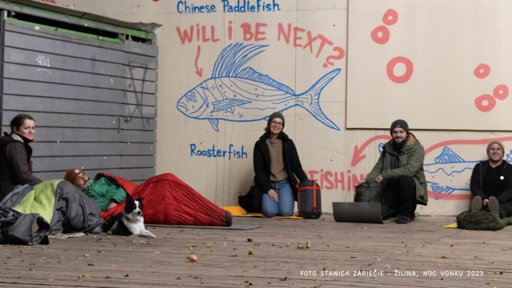 Za ľudí bez domova sa postavia aj Košičania