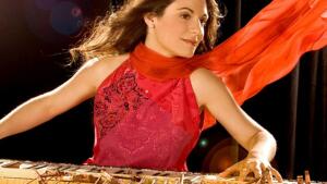 Talianska klaviristka Mariangela Vacatello debutovo v Malej sále SF