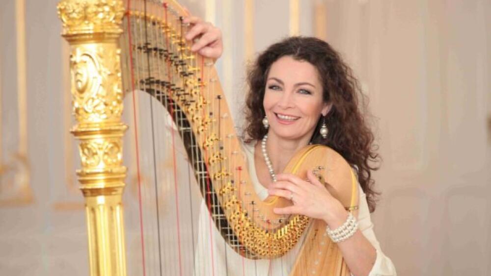 FILHARMONICKÁ ŠKÔLKA: Program venovaný harfe