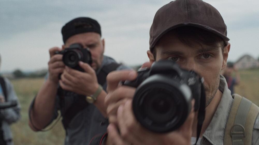 Herečka Rymma Zyubina a producentka Oleksandra Kravchenko osobne predstavia film Redakcia v Kine Lumière