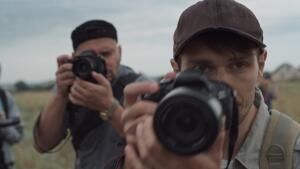 Herečka Rymma Zyubina a producentka Oleksandra Kravchenko osobne predstavia film Redakcia v Kine Lumière