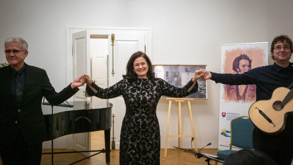 Schubertove piesne so Simonou Šaturovou: krása prírody, temná noc a nádej