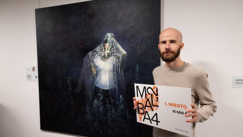 Miroslav Sandanus: Maľujem dovtedy, kým to nie je tak, ako to vidím v hlave