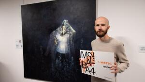 Miroslav Sandanus: Maľujem dovtedy, kým to nie je tak, ako to vidím v hlave