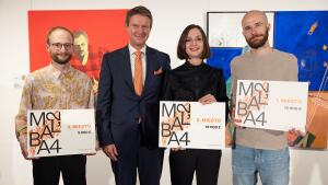 Podpora mladého umenia pokračuje – sú známi víťazi súťaže Maľba 2024