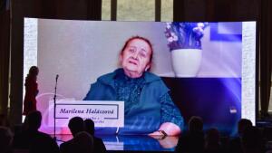 Posledná opona pre Marilenu Halászovú