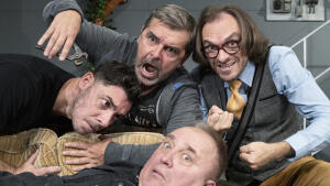 Divadlo komédie prináša hru Chlapský raj, ktorú si zamilujú muži aj ženy