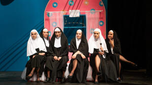 Divadlo Andreja Bagara v Nitre dokončuje prípravy muzikálu Mníšky