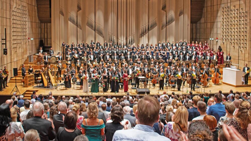 Viera vo večnosť v zborovej symfónii Gustava Mahlera pod taktovkou Ondreja Lenárda