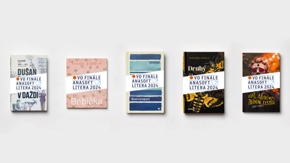 Poznáme finálnu päťku literárnej ceny Anasoft litera 2024