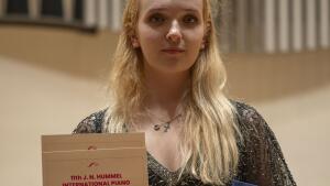 Víťazkou Hummelovej klavírnej súťaže je Anastasiia Kliuchereva