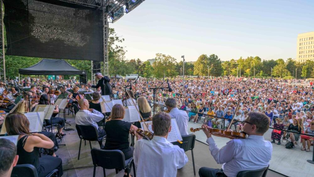 Bratislavské kultúrne leto ukončí veľkolepé Finále pri fontáne