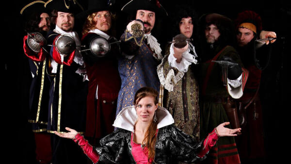 Červenokamenné letobranie s Tromi mušketiermi a ďalšími prekvapeniami