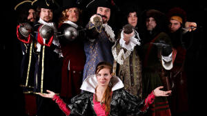 Červenokamenné letobranie s Tromi mušketiermi a ďalšími prekvapeniami