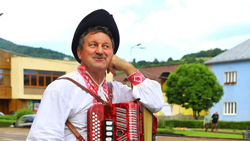 Folklórne dni na festivale Koliesko 2024 v Kokave nad Rimavicou